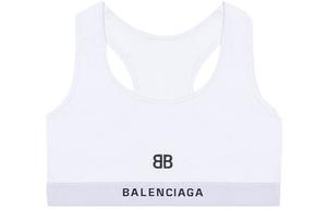 Топ спортивный женский Balenciaga, белый