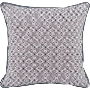 Декоративная подушка Harry Ayalon с утонченным узором, наволочка с наполнителем, 1 штука H.O.C.K., Blau/hellblau/dunkelblau + gemustert