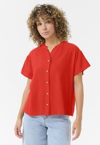 Блуза CRLORI Cream, красный