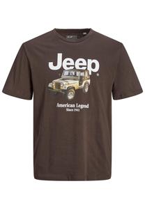 Футболка Jack & Jones, коричневый