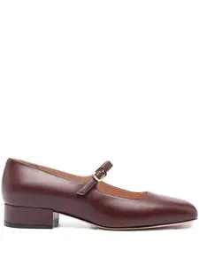 Туфли с пряжками Bally, красный