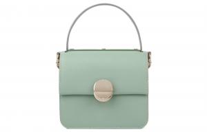 Сумка через плечо Chloé из телячьей кожи, зелёная