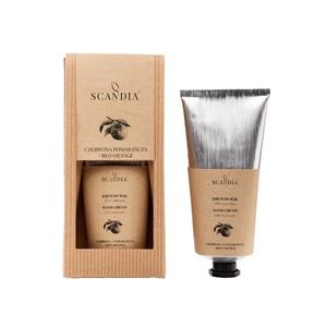 Крем для рук с Ши 20% Красный Апельсин 70 мл, Scandia Cosmetics