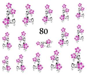 Водные наклейки для ногтей - №80, inna