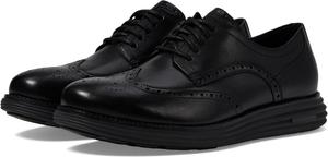 Мужские оксфорды Cole Haan OriginalGrand Remastered с крыльями, черный