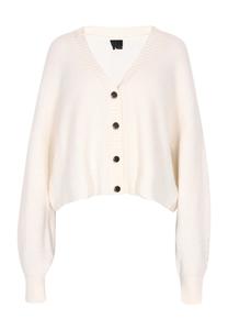 Вязаный кардиган DreiMaster Klassik, Wool White