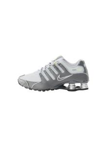 Кроссовки Nike Sportswear Shox NZ, серый/темно-серый