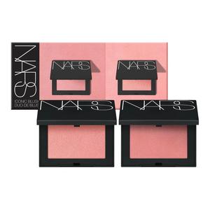 Комплекты одежды для коррекции тона кожи Blush Complexion 4.8g*2 NARS, two-piece set: blush #orgasm+blush #deep throat