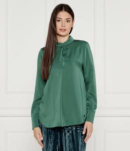 Блуза Marc Cain Loose fit, зеленый