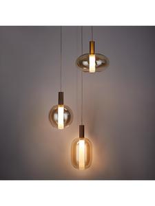 Подвесной светильник EXEMLAR в золоте Butlers