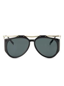 Saint Laurent Eyewear солнцезащитные очки Amelia, черный