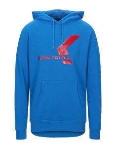 Толстовка Kappa, ярко-синий