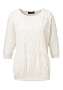 Aniston SELECTED Лонгслив в белом цвете