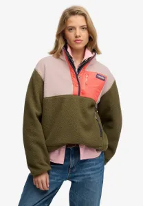 Флисовый джемпер Superdry & Co, Shooting Olive