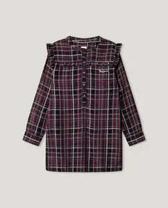 Детское платье с длинными рукавами Dreamly Pepe Jeans, мультиколор