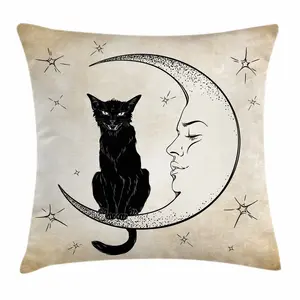 Чехол на подушку Abakuhaus, белый