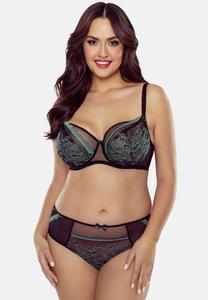 Бюстгальтер на косточках Vivisence, черный