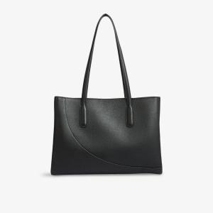 Сумка-тоут кожаная Lk Bennett Olivia, черный