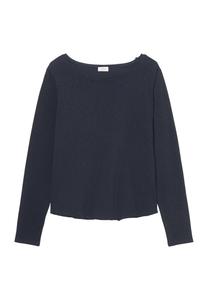 Топ с длинным рукавом Longsleeve Crewneck Marc O'Polo DENIM, темно-синий