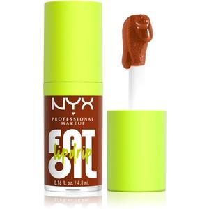 NYX Professional Makeup Fat Oil Lip Drip масло для губ оттенок 07 Scrollin 4,8 мл