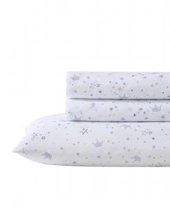 Комплект постельного белья из микрофибры, 4 предмета, размер «полный» Laura Ashley, цвет dancing stars