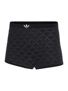 Бой-шорты ADIDAS ORIGINALS  Microterrot Monogram, черный