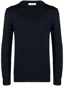 Джемпер Arnold из вирджинской шерсти Costumein, синий