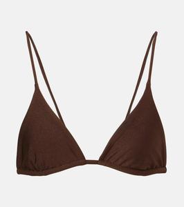 Бикини топ Via Jade Swim, Cocoa Gloss