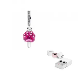 Pandora 925 Sterling Silver эмалевые подвески женские серебряные