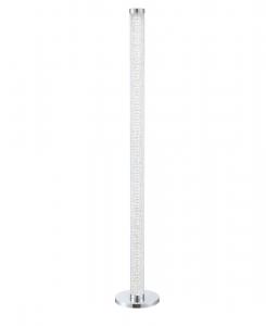 Напольная лампа Quilla Lite Source, хром