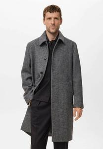 Пальто Mango Classic coat, Grey