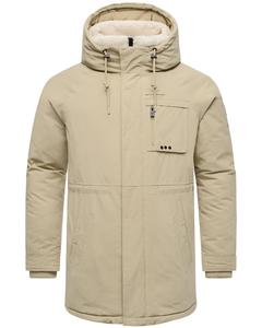 Зимнее пальто STONE HARBOUR Navroos XX, Sand