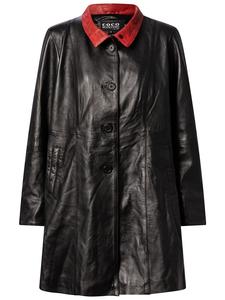 Кожаная куртка CBL, черный