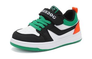 Кроссовки BOBDOG Kids Skateboarding Shoes Kids Low-top, зеленый