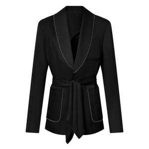 LOUIS VUITTON Шёлковая пижама Lv Chic, Black