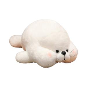 Плюшевая кукла Seal Dolls высота 28см/40см YIHEGE, белый