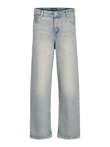 Джинсы свободного кроя Jack & Jones Junior JJIAlex JJOriginal, светло-синий