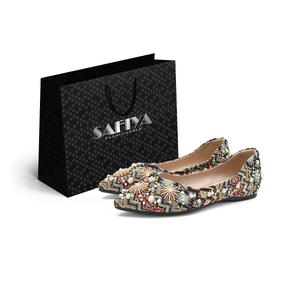 SAFIYA Женские красные повседневные туфли, цвет Red