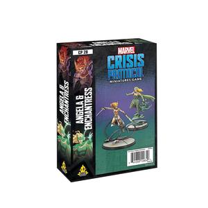 Marvel CP Tactics Angela и Enchantress настольные игры ASMODEE
