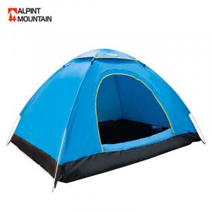 Alpint Mountain Быстро открывающаяся полностью автоматическая пляжная водоотталкивающая палатка для отдыха на открытом воздухе, двойная Ziyouhike палатка для кемпинга