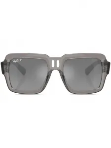 Солнцезащитные очки Magellan в квадратной оправе Ray-Ban, серый