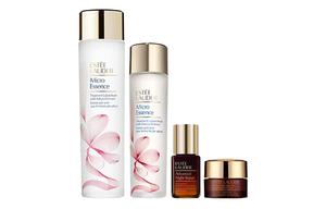 ESTEE LAUDER Yashilandai набор для ухода за кожей увлажняющий сыворотка 200мл + 100мл + маленькая коричневая бутылочка 7мл + крем для глаз 3мл