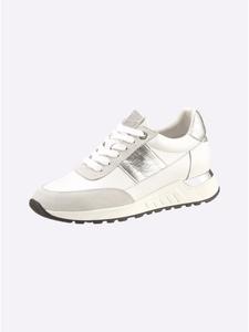 Heine Кроссовки белого и серебристого цвета