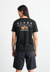 Футболка с логотипом Alpha Industries, Black