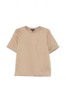 Футболка Ama с подворотами Soeur, бежевый