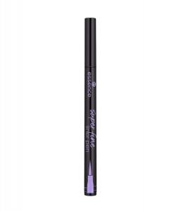 Подводка для глаз essence Super Fine liner pen, Nr. 01 - deep black, 1 ml