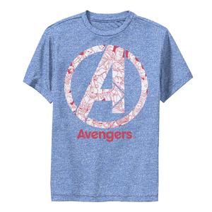 Футболка с рисунком и логотипом Marvel Avengers Endgame для мальчиков 8–20 лет Marvel