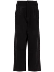 BODE плиссированные брюки, черный