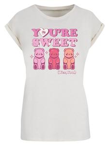 Футболка F4NT4STIC, белый песок