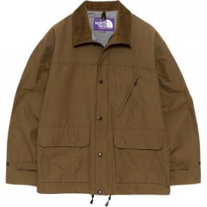 Мужская полевая куртка FW25 Double Peak The North Face Purple Label, moss зеленый